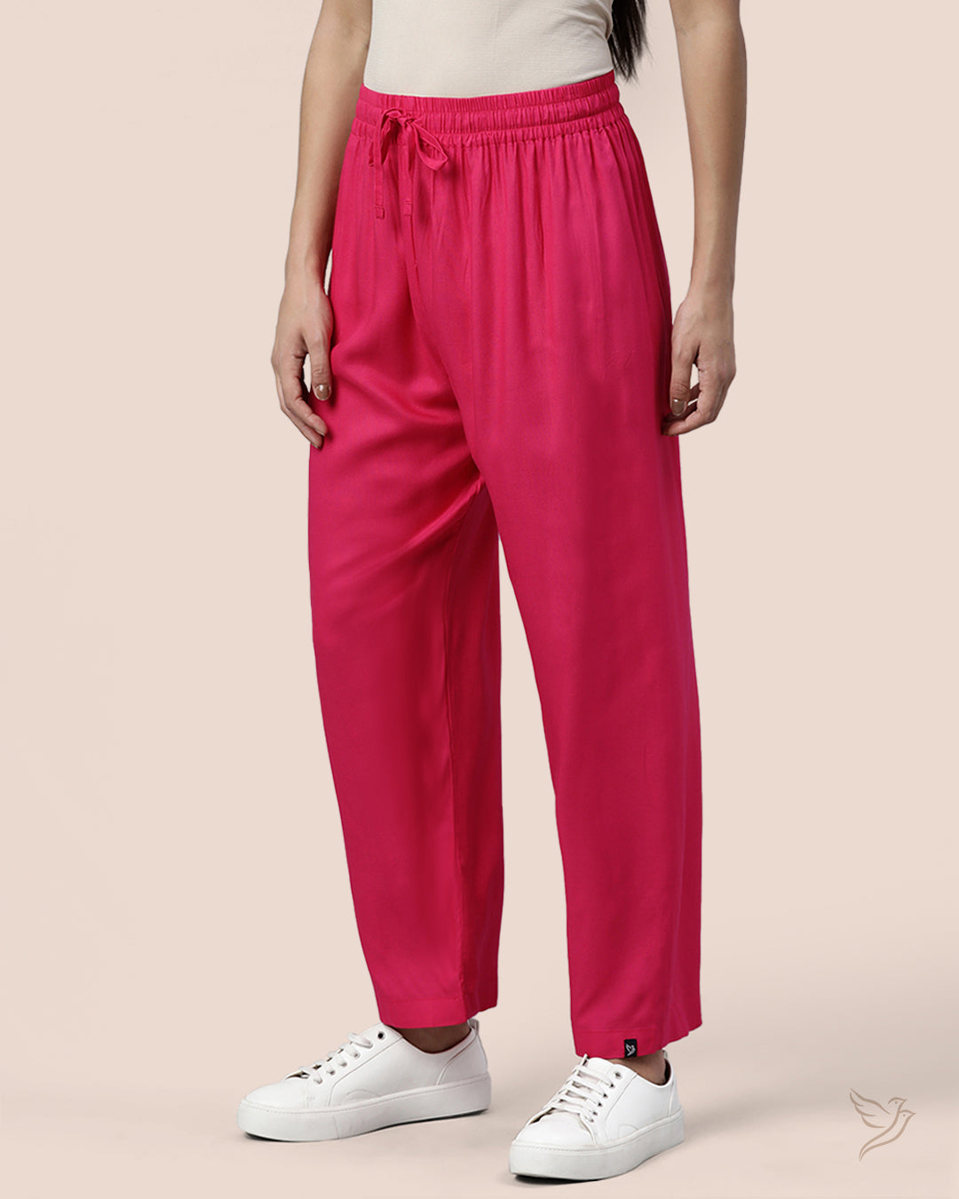 Buy TWIN BIRDS Women Pink Solid Cotton Churidar-Length Leggings Online at  Best Prices in India - JioMart.