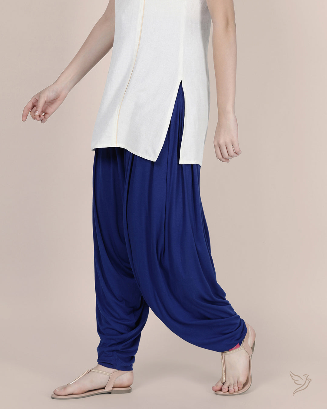 Ink Blue Patiala Pant for Women