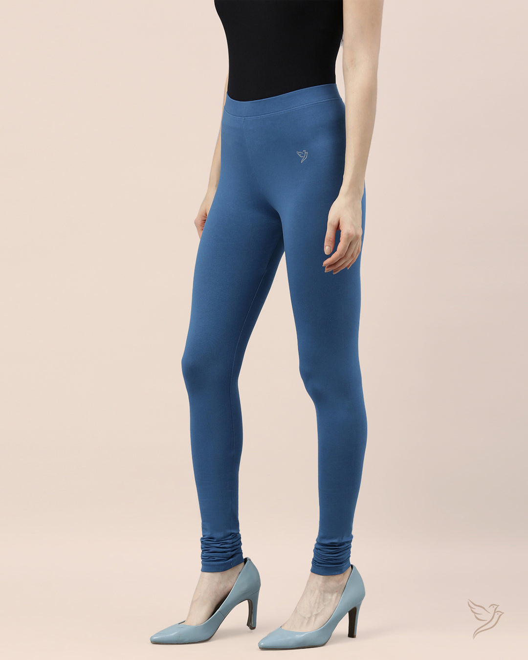 Blue Heaven Cotton Churidar Legging for Women