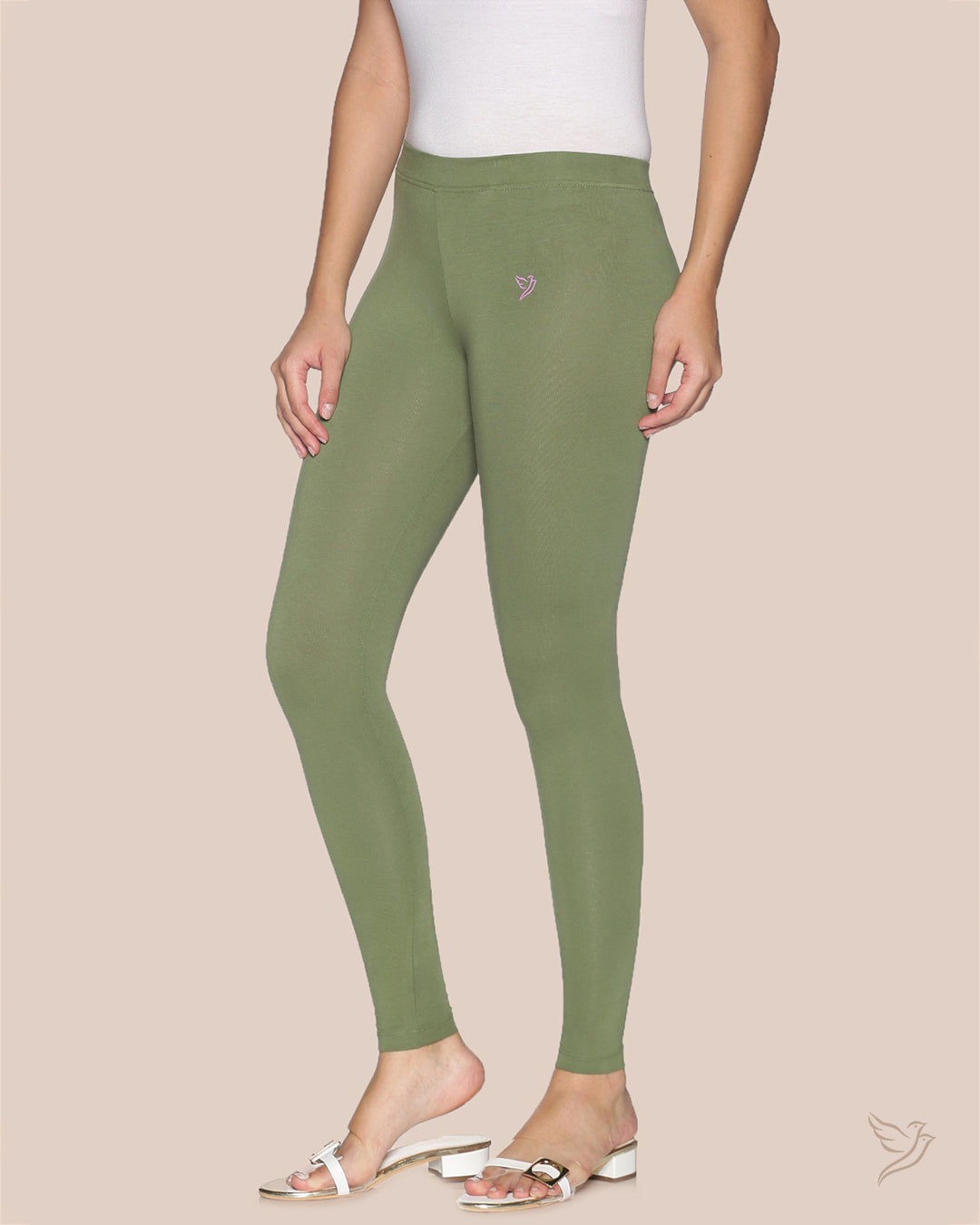 Cactus Cotton Ankle Legging for Women