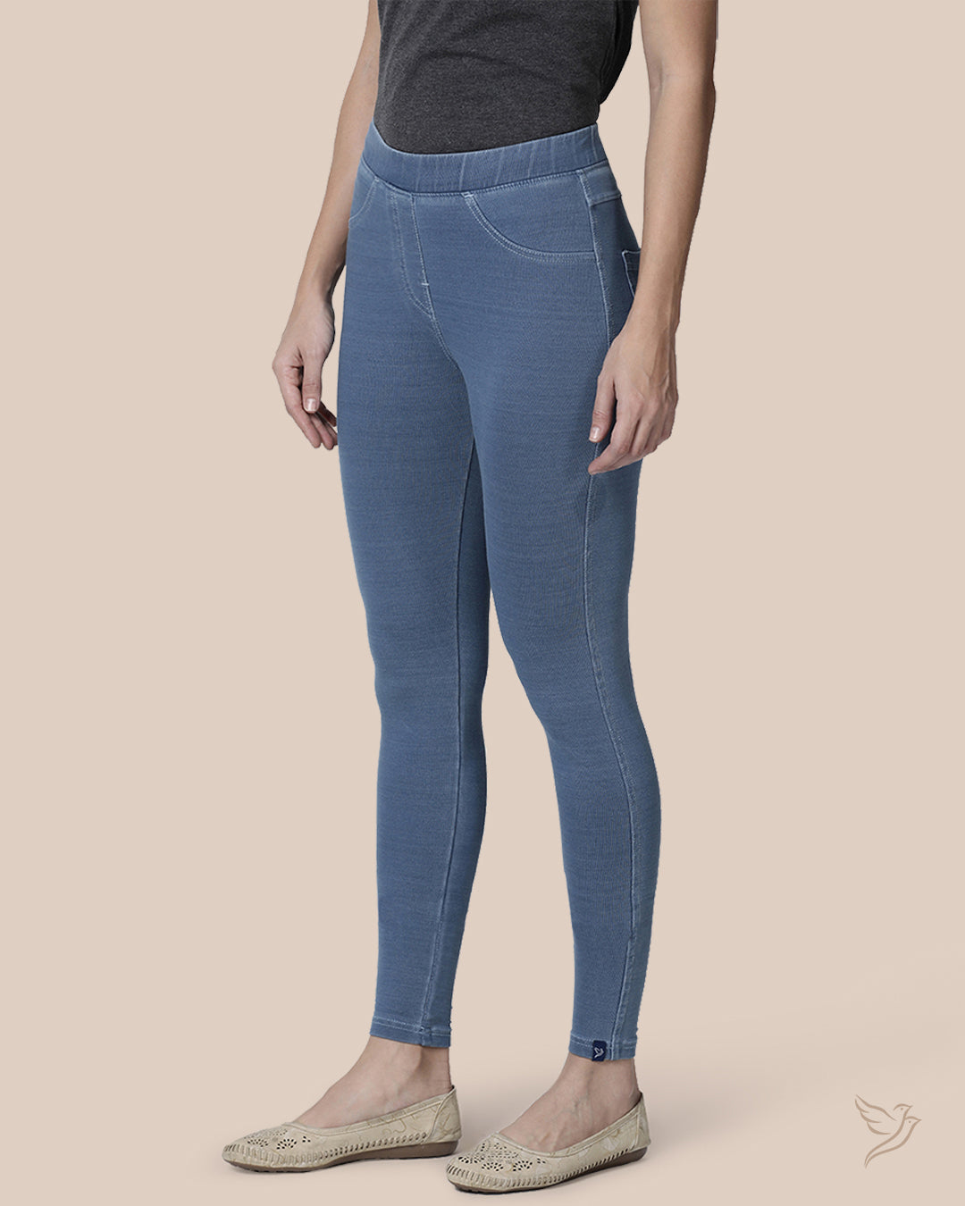 Blu Bird 70 Flexi Indigo Jegging for Women