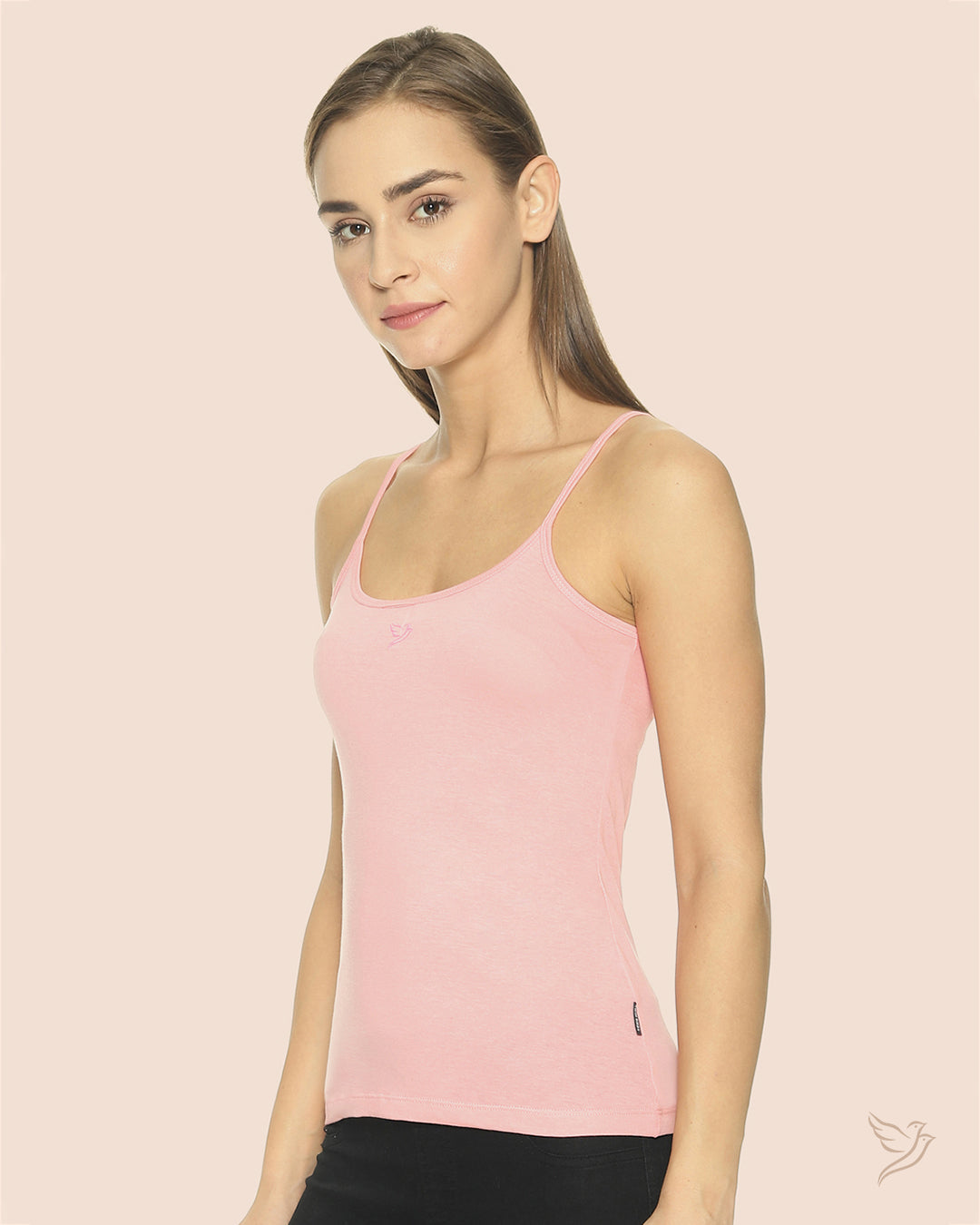 Rosy Lips Cami with Adjuster for Women