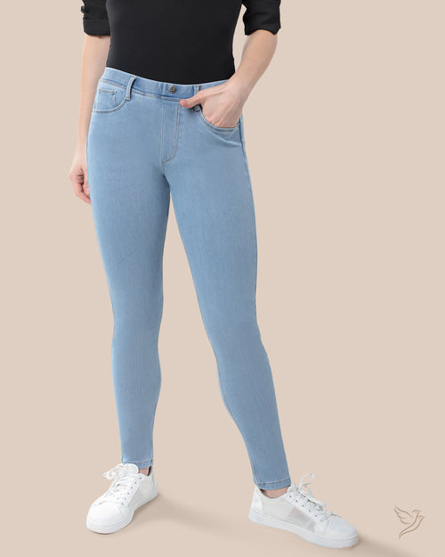 Miami 90 Women Denim Jegging 