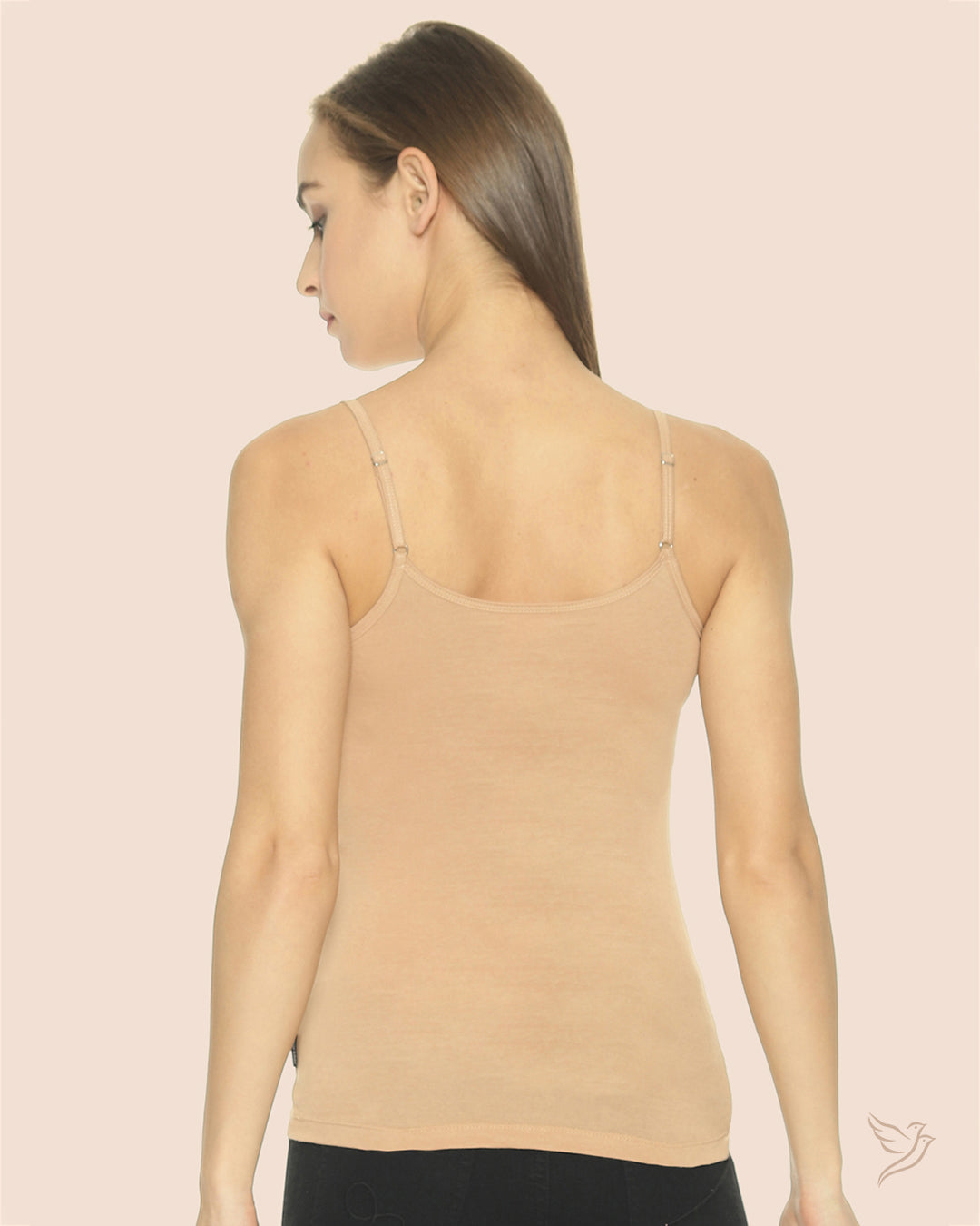 Natural Skin Cami with Adjuster for College girls