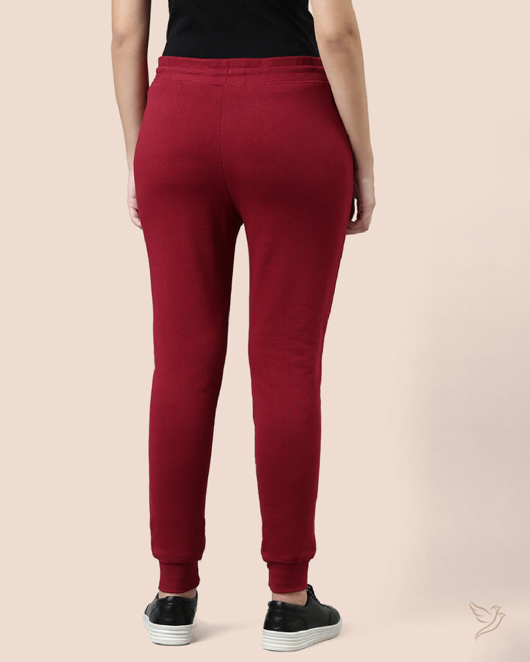 Stylish Maroon Women Jogger