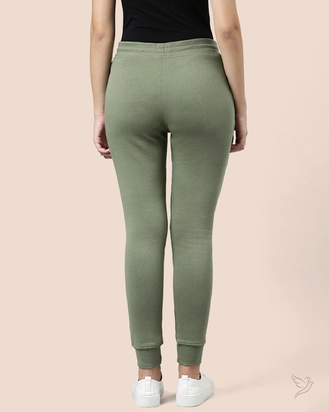 Stylish Olive Women Jogger