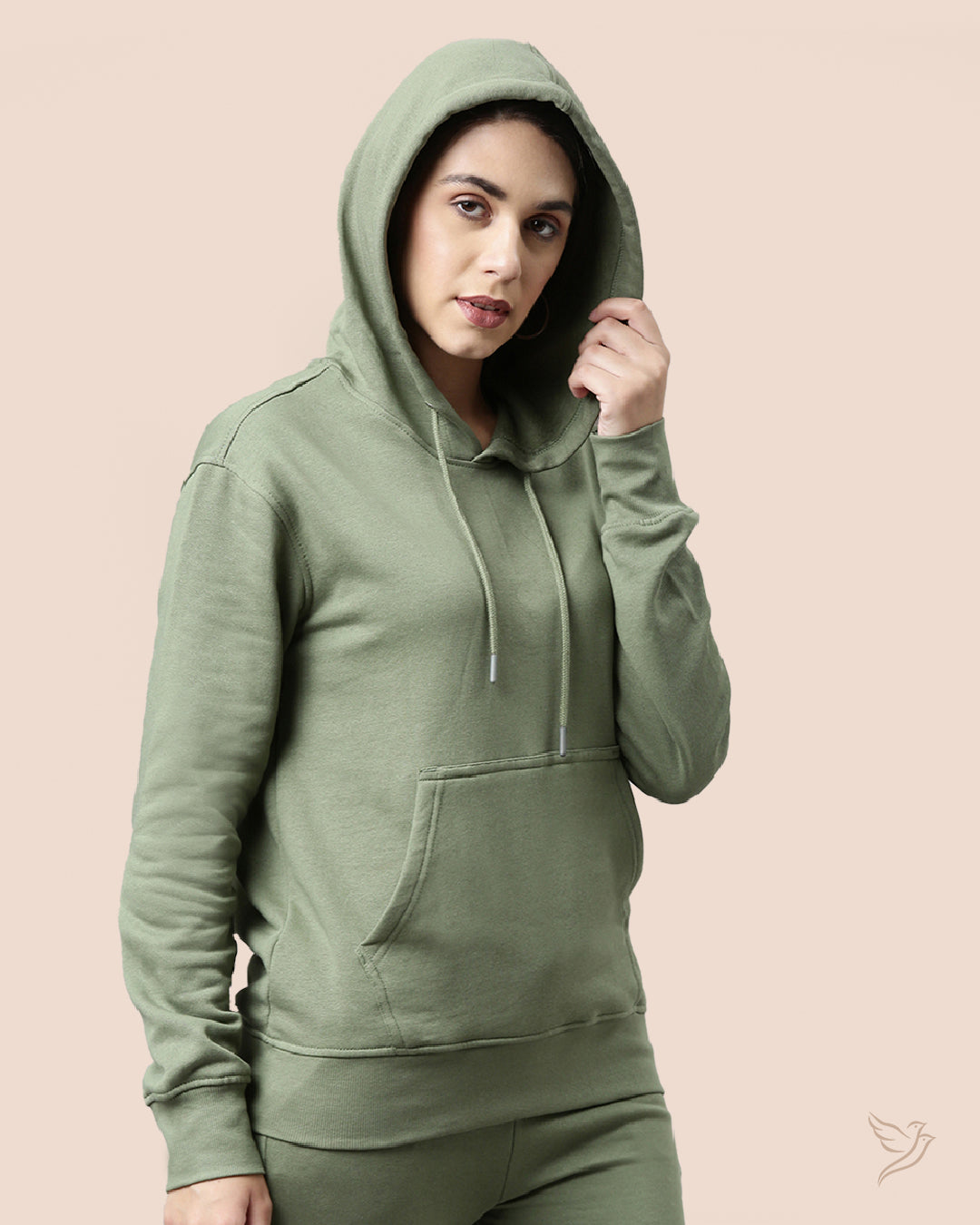 Olive Women Hoodie