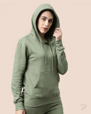 Hoodie - Olive