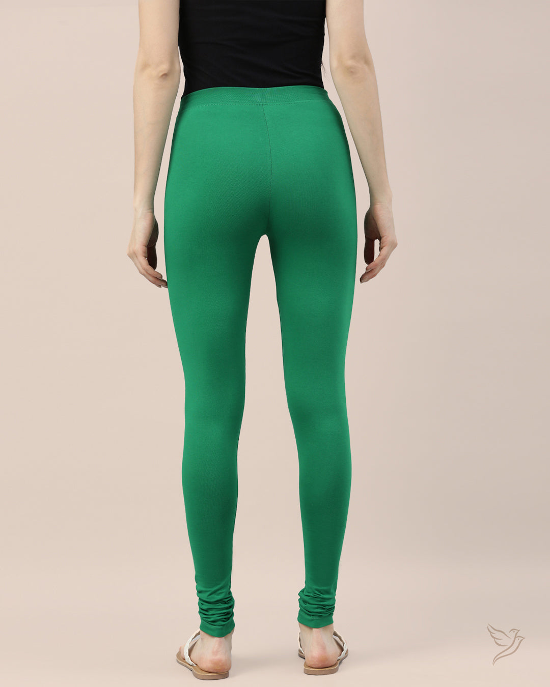 Stylish Lucky Bamboo Cotton Churidar Legging