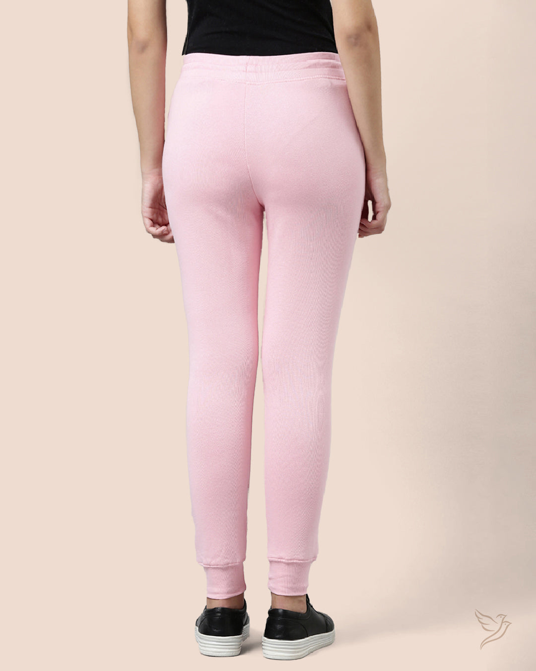 Stylish Light Pink Women Jogger