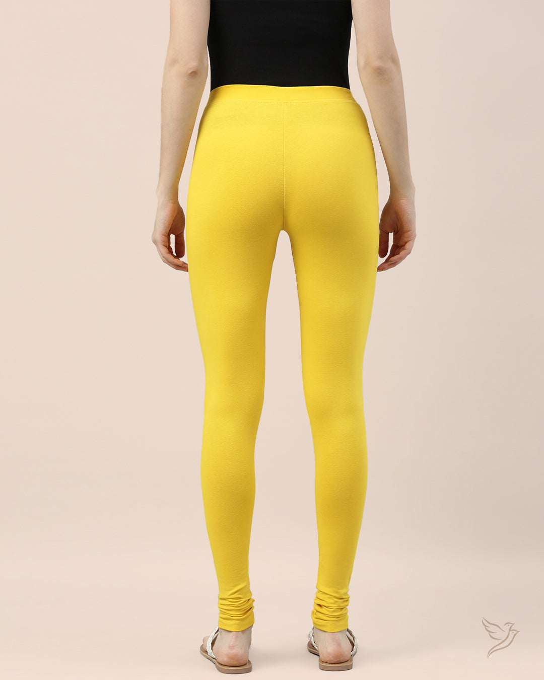 Stylish Alphonso Squash Cotton Churidar Legging