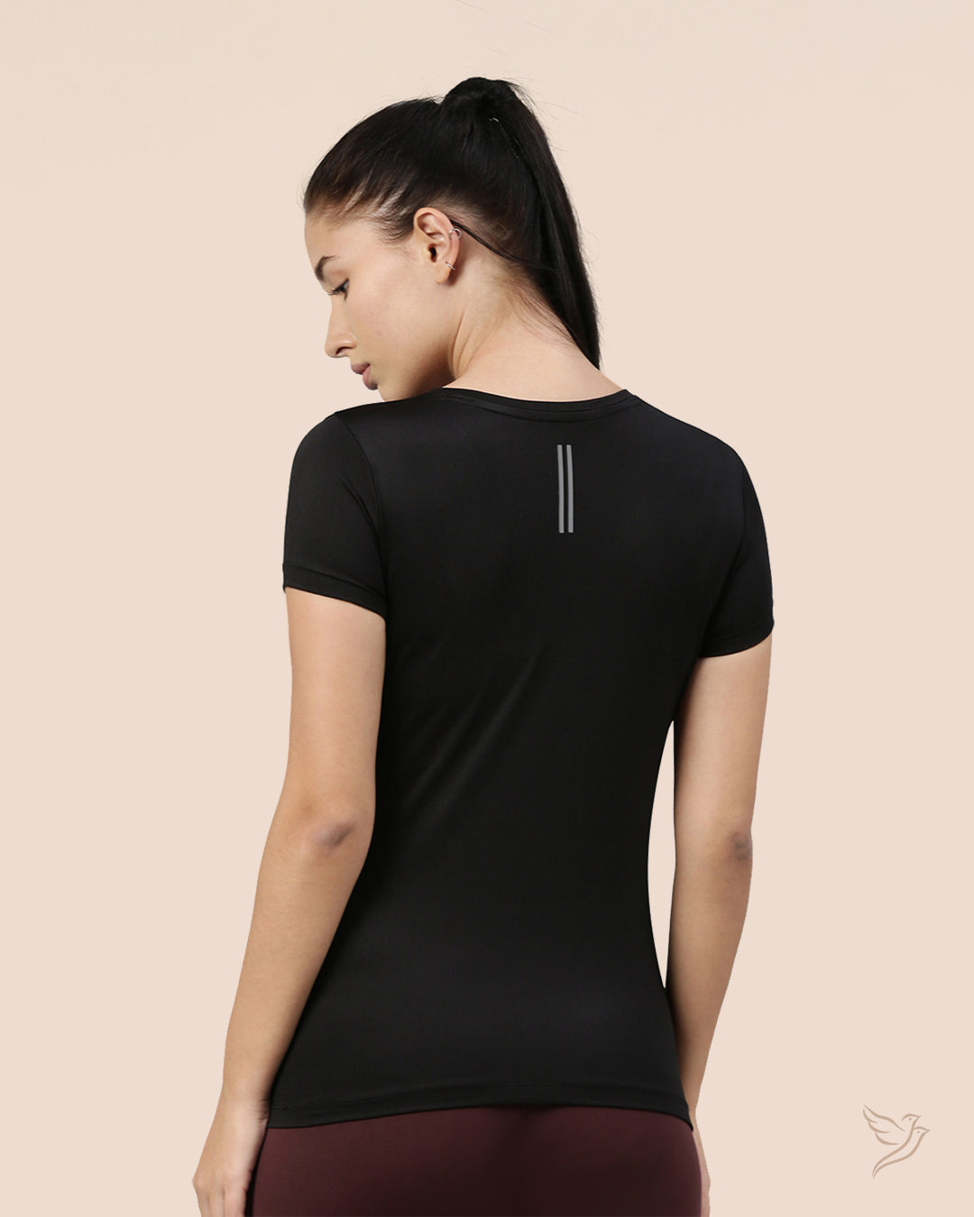 Track Active T-Shirt - Black