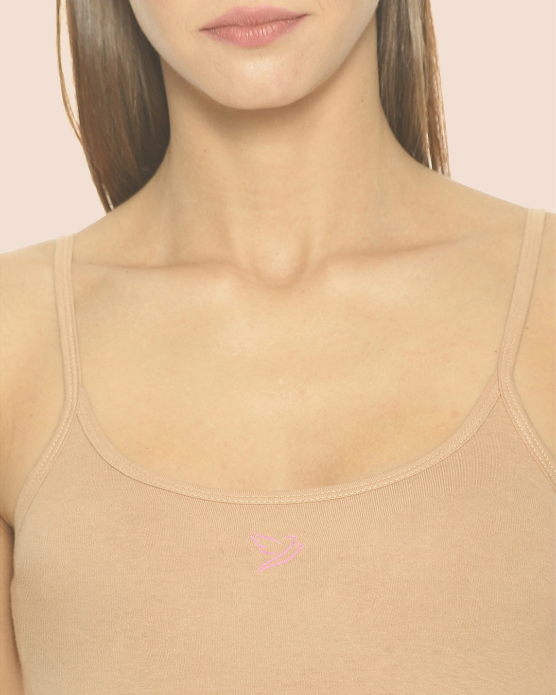 Luxury Natural Skin Cami with Adjuster