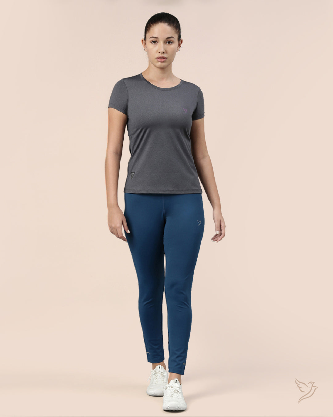 Luxury Carbon Grey Active T - Shirt  