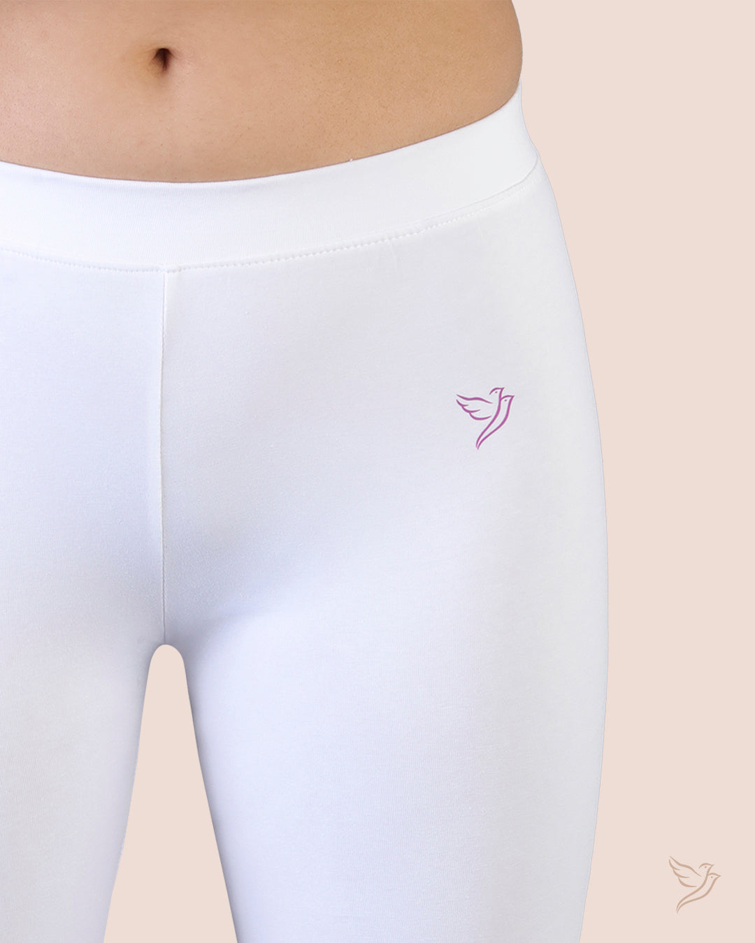 Leggings White Colours Buy Pearl White Churidar Legging Best Price