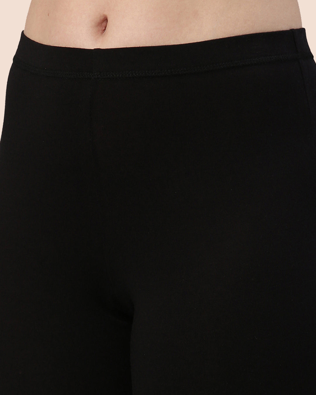 Comfortable Carbon Black Women Secura Shorts