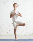 Kids Secura Shorts - Pearl white